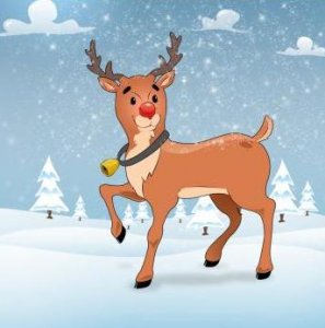 Rudolph Scavenger Hunt