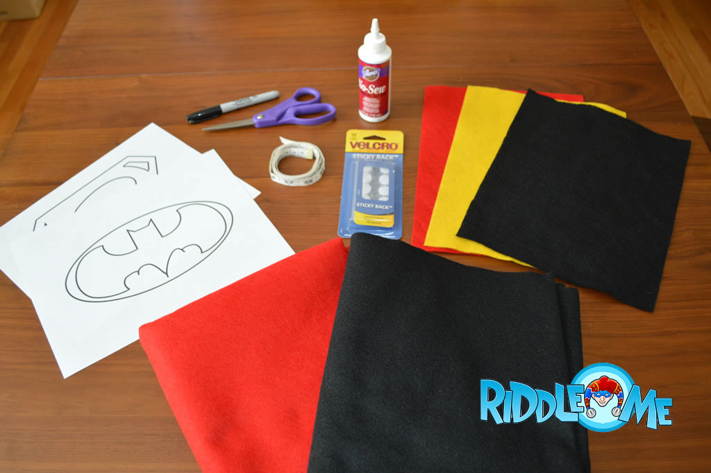 How to make Superhero Capes