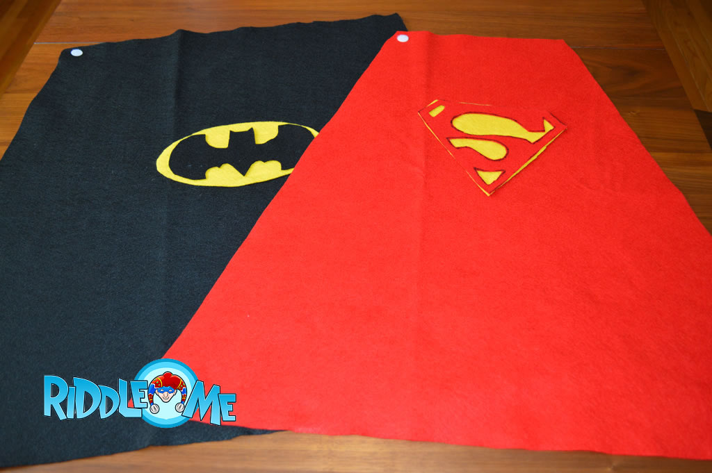 Superhero capes