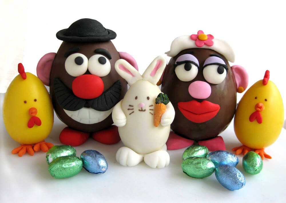 Easter Scavenger Hunts