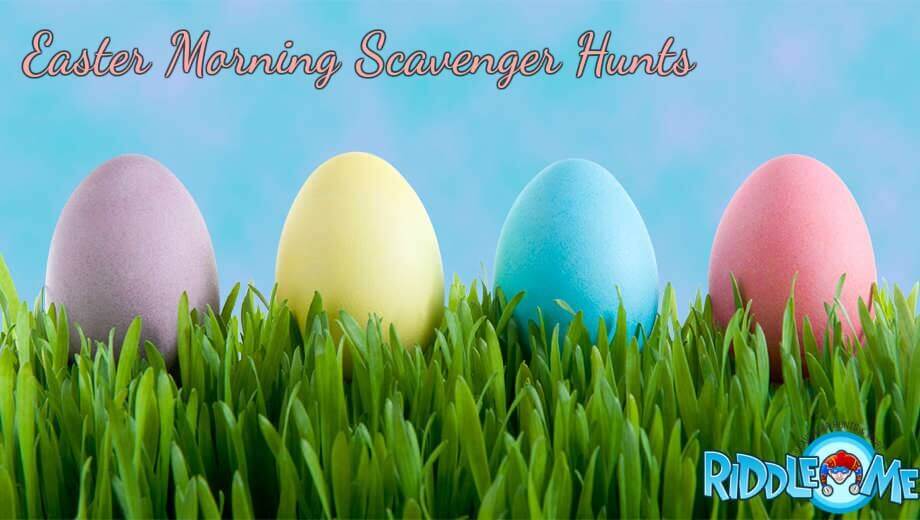 easter scavanger hunt