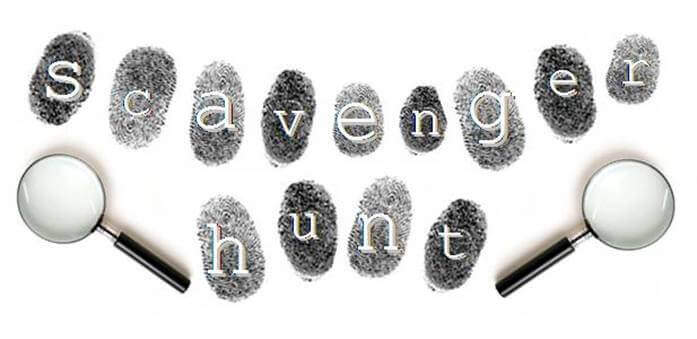 Unusual Scavenger Hunt Themes
