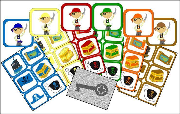 Pirate Themed Scavenger Hunt Party