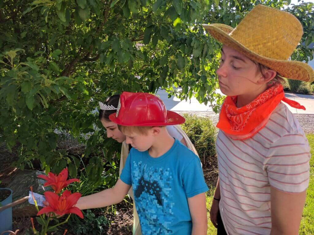 Scavenger Hunt for kids