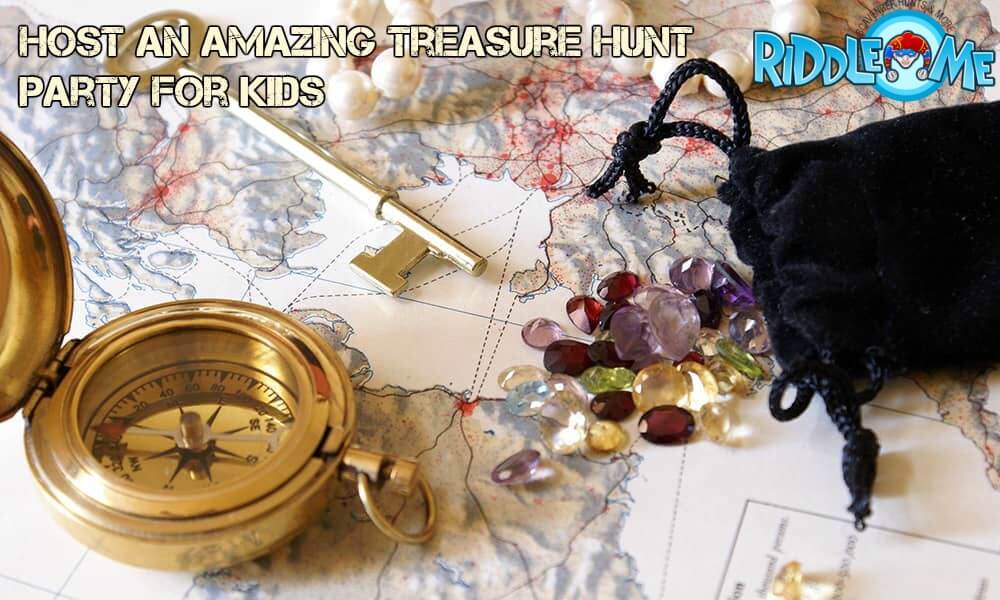 Host An Amazing Treasure Hunt Party For Kids
