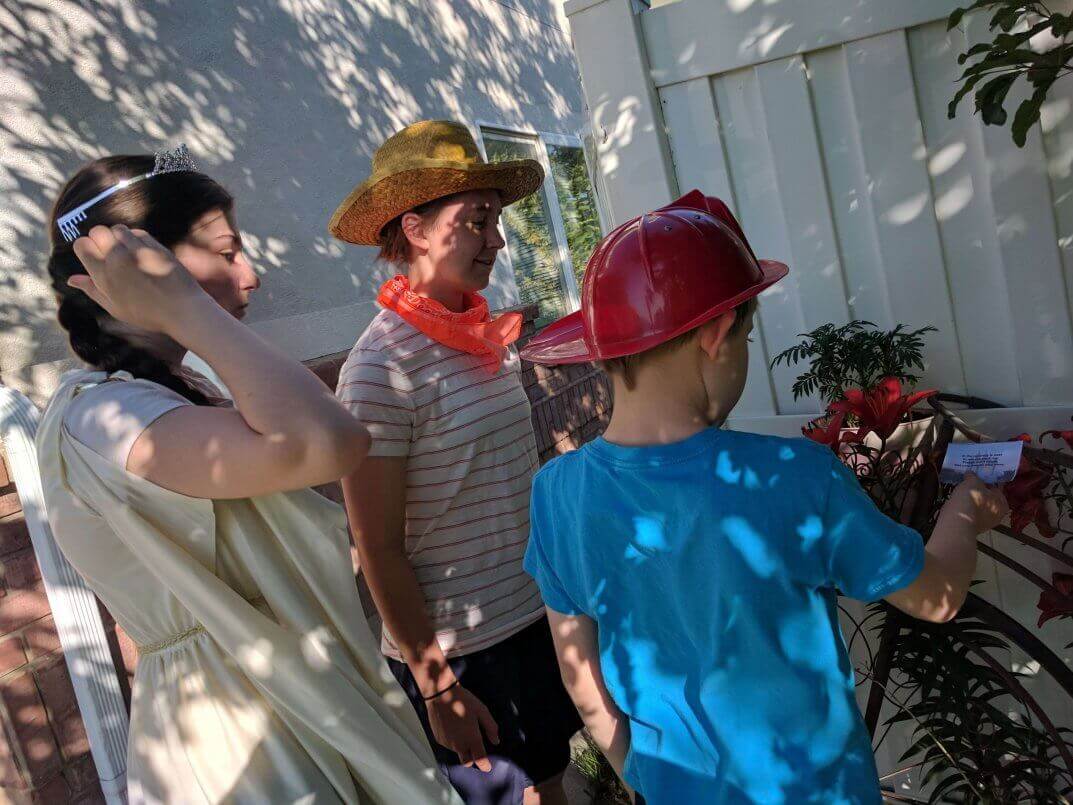 Nature Scavenger Hunt