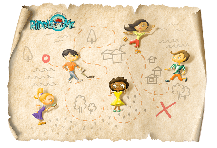 Riddle Me Scavenger Hunt Clues