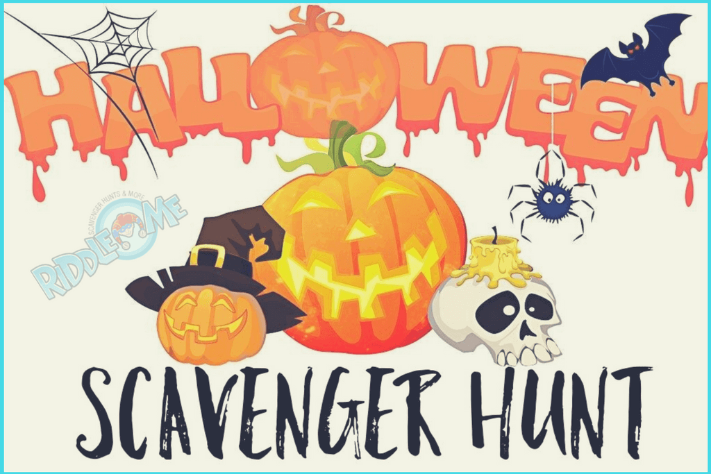 Holloween Scavenger Hunts