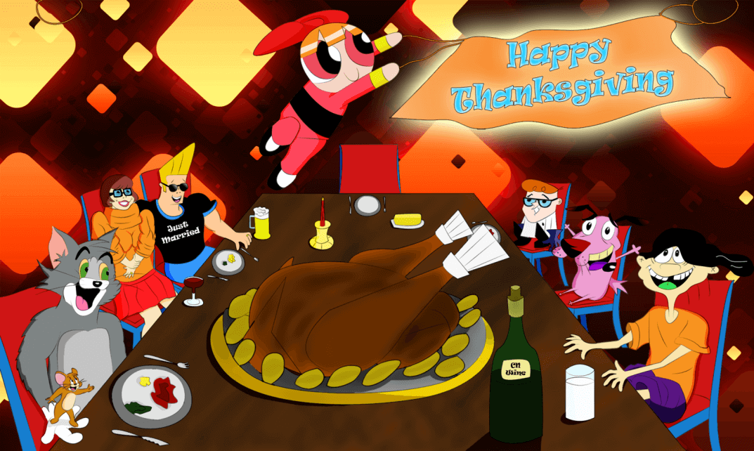 Thanksgiving Scavenger Hunt